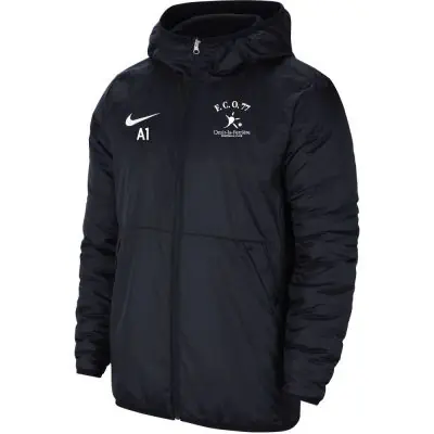 Giacca imbottita Nike FC Ozoir 77 Blu Navy per uomo