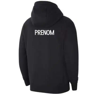Sweat zippé à capuche Nike ACBB Handball Noir pour homme