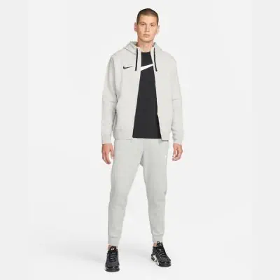 Nike Men's Team Club 20 Zip Hoodie - CW6887-063 - Light Grey