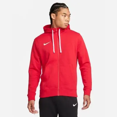 Nike Team Club 20 Men's Zip Hoodie CW6887-657 Red EKINSPORT