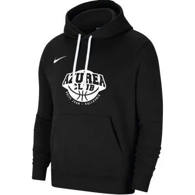 Kapuzenpullover Nike Azurea Basket Club Schwarz für mann