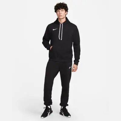 Nike team club hoodie black top