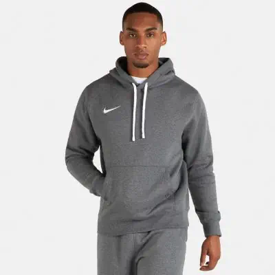 Felpa con cappuccio Nike Team Club 20 Uomo CW6894-071 Grigio