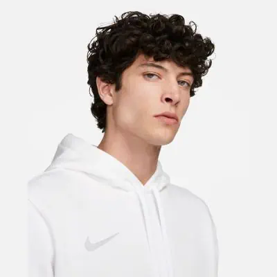 Sudadera blanca nike hombre clearance