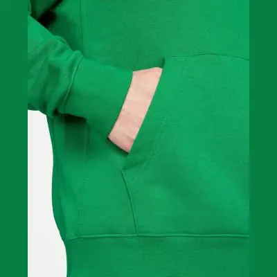 Sweat à capuche Nike Team Club 20 Vert pour homme