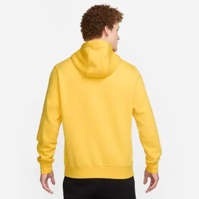 Felpa con cappuccio Nike Team Club 20 Uomo CW6894 719 Giallo EKINSPORT