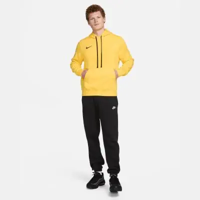 Felpa con cappuccio Nike Team Club 20 Uomo CW6894 719 Giallo EKINSPORT