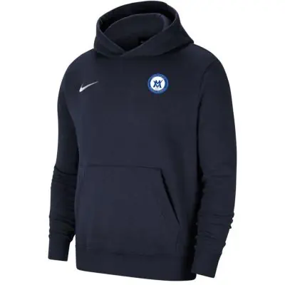 Camisola com capuz Nike US Millery Vourles Azul-marinho para criança