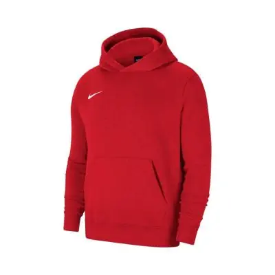 Sweat à capuche Nike Team Club 20 rouge pour Enfant CW6896-657