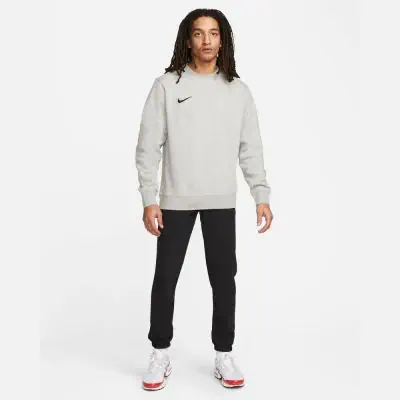 Nike Men s Team Club 20 Sweat Top CW6902 063 Light Grey EKINSPORT