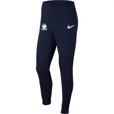Bas de jogging Nike Bleu Marine pour Homme Stade Montluconnais Basket EKINSPORT