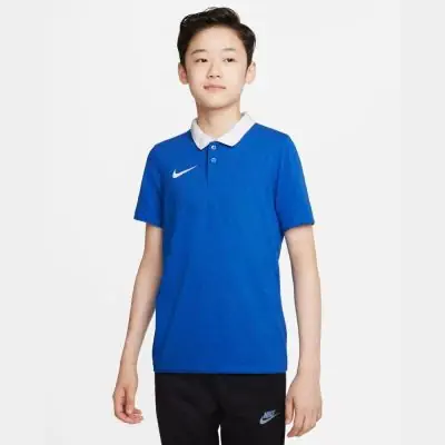 Polo Nike Park Express per Bambini CW6935 463 Blu scuro EKINSPORT