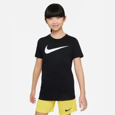 T-shirt Nike Team Club 20 Schwarz für kinder