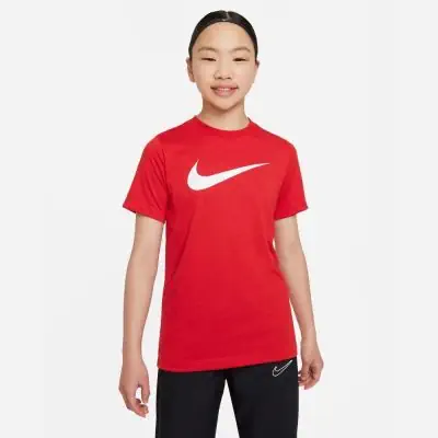 Maglietta Nike Team Club 20 Bambini CW6941 657 Rosso EKINSPORT