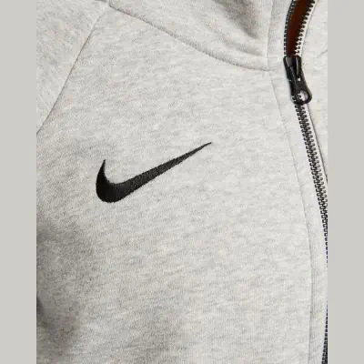 Sweat zippé à capuche Nike Team Club 20 gris clair pour Femme CW6955-063