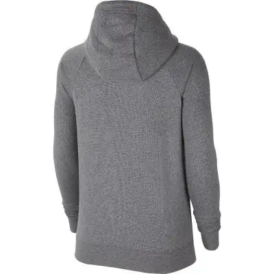 Sweat zippé à capuche Nike Team Club 20 gris pour Femme CW6955-071