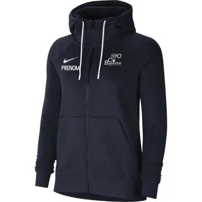 Sweat à Capuche Badminton - Coupe Classique, Col Tissé, 241 G, Pour Entraînement Et Détente