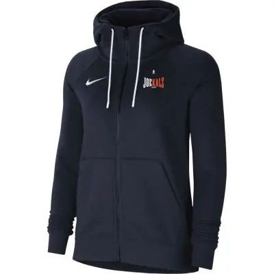 Camisola com capuz e fecho Nike Joe Kals Azul-marinho para mulher