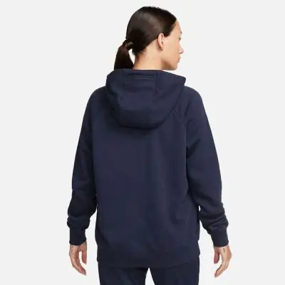 Sweat à capuche Nike Team Club 20 Bleu Marine pour femme