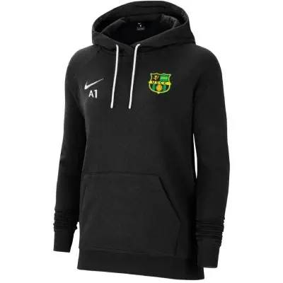 Trui Hoodie Nike US Carqueiranne La Crau Zwart voor dames