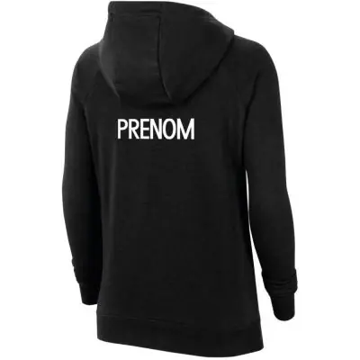 Trui Hoodie Nike US Carqueiranne La Crau Zwart voor dames