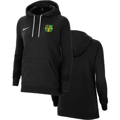 Trui Hoodie Nike US Carqueiranne La Crau Zwart voor dames
