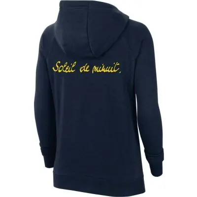 Trui Hoodie Nike Joe Kals Donkerblauw voor dames