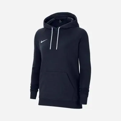 Kapuzenpullover Nike Team Club 20 Marineblau für damen