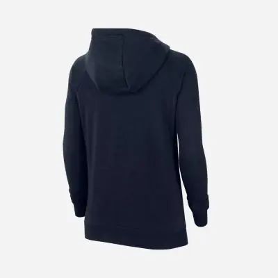 Kapuzenpullover Nike Team Club 20 Marineblau für damen