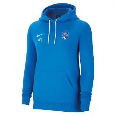 Sweat à capuche Nike Antibes Handball Bleu Royal pour femme