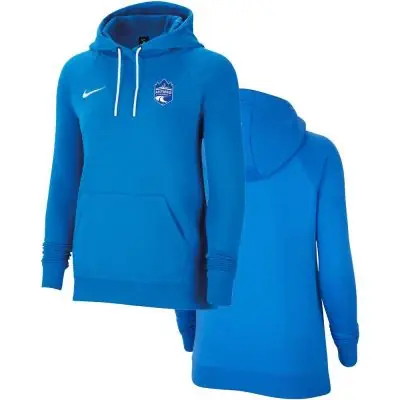Sweat à capuche Nike Antibes Handball Bleu Royal pour femme