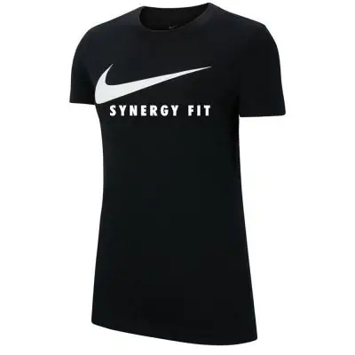 T shirt Nike Team Club 20 Noir pour Femme Synergy Fit EKINSPORT
