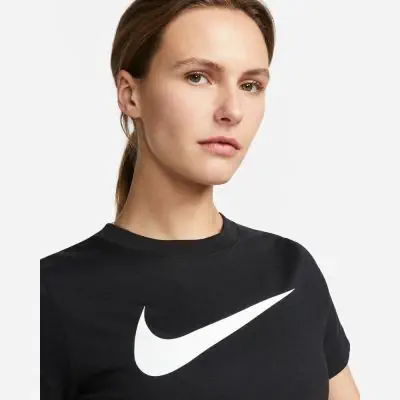Nike t shirt donne nero 2025