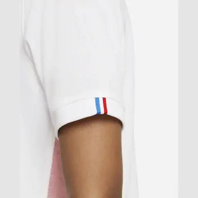 ensemble foot nike fff 2022 exterieur blanc enfant cz0350 100