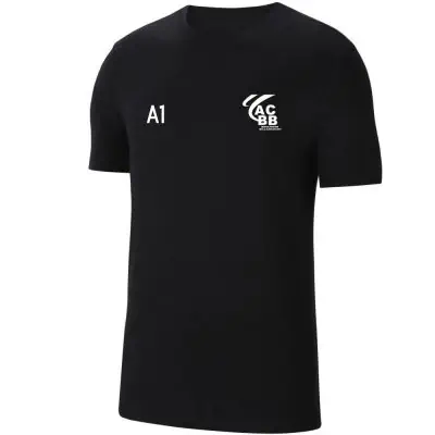 Maglietta Nike ACBB Handball Nero per bambino