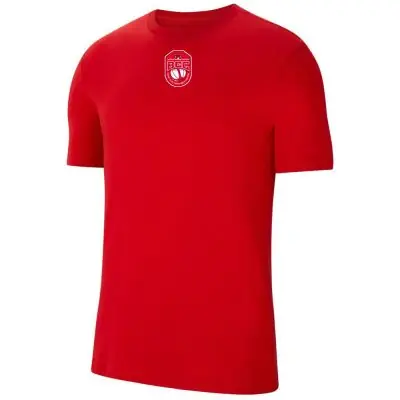 T shirt Nike Rouge pour Homme Basket Club Chateauneuf sur Isere EKINSPORT