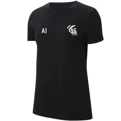 T-shirt Nike ACBB Handball Schwarz für frau