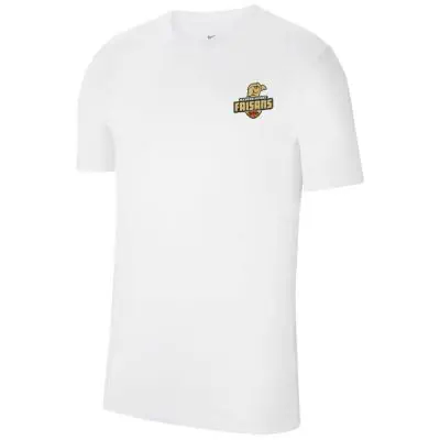 T shirt Nike Blanc pour Femme Hasnon Basket EKINSPORT