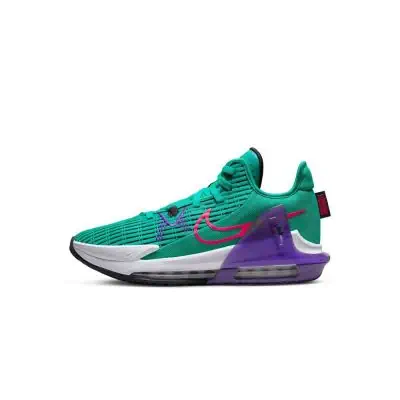 Nike lebron 6 bleu sales