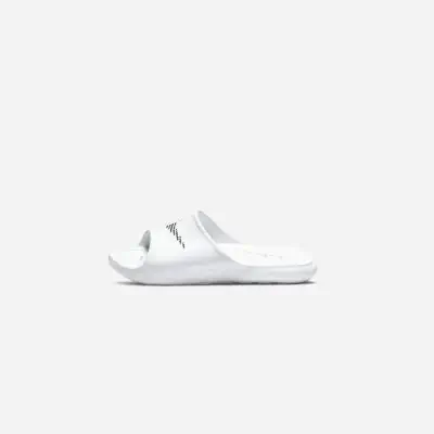 Claquettes Nike Victori One Blanc CZ5478-100