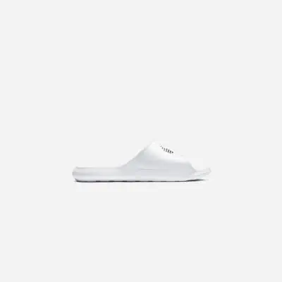 Claquettes Nike Victori One Blanc CZ5478-100