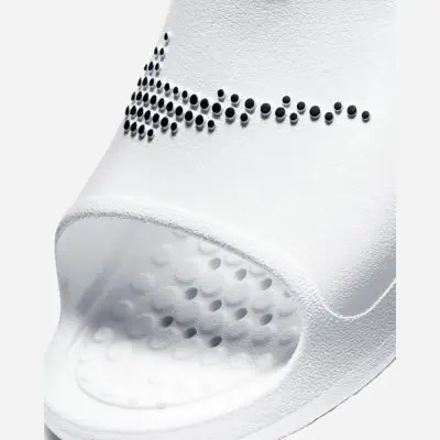 Claquettes Nike Victori One Blanc CZ5478-100