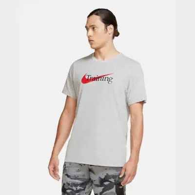 Nike training swoosh t shirt 2025