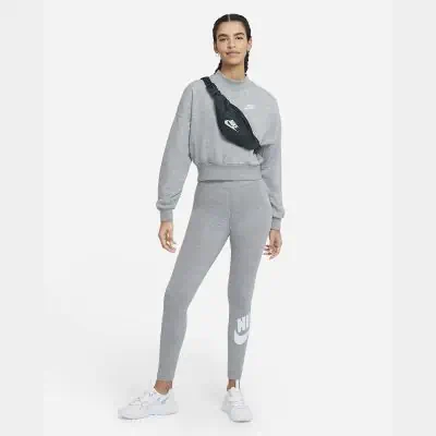 Mallas nike gris sales