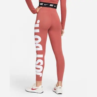Mallas nike pro mujer naranja 2025