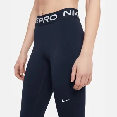 Women s Nike Pro Midnight Blue Legging EKINSPORT