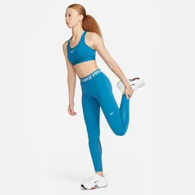 Mallas nike pro mujer azul top