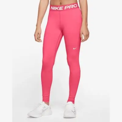 Nike Nike Pro Damen Leggings Fluo Pink EKINSPORT
