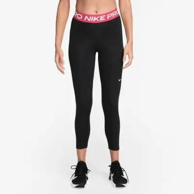 Mallas nike pro mujer negro 2025