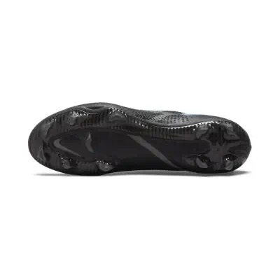 Chaussures de football Nike Phantom GT2 Elite FG Noires et Bleues - Renew Pack - CZ9890-004